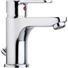 PAFFONI Miscelatore lavabo Blu con scarico in ottone cromo di Paffoni - Cod. Articolo: BLU075CR