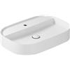 CERAMICA GALASSIA Lavabo Smartb appoggio cm. 65x45 bianco lucido - Cod. Articolo: 7400