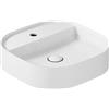 CERAMICA GALASSIA Lavabo Smartb appoggio cm. 45x45 bianco lucido - Cod. Articolo: 7403