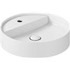 CERAMICA GALASSIA Lavabo Smartb appoggio diamentro 45 cm tondo bianco lucido - Cod. Articolo: 7404