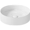 CERAMICA GALASSIA Lavabo Smartb appoggio diamentro 38 cm tondo bianco lucido - Cod. Articolo: 7405