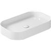 CERAMICA GALASSIA Lavabo Smartb appoggio cm. 65x38 bianco lucido - Cod. Articolo: 7407