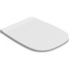 Ceramica globo Copriwater Globo Genesis 50 originale in termoindurente soft close sottile a sgancio rapido bianco