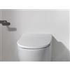 CERAMICA FLAMINIA Copriwater Flaminia Link Originale in Termoindurente Soft Close a Sgancio Rapido bianco - Cod. Articolo: LKCW07