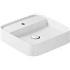 CERAMICA GALASSIA Lavabo Smartb appoggio cm. 45x45 quadrato bianco lucido - Cod. Articolo: 7412