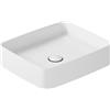 CERAMICA GALASSIA Lavabo Smartb appoggio cm. 45x38 rettangolare bianco lucido - Cod. Articolo: 7414