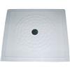 BAGNOEXPERT Piatto doccia 90x90 Vetroresina H1,4 Ausilia - Cod. Articolo: HH402PDVR