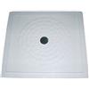 BAGNOEXPERT Piatto doccia 80x120 Vetroresina H1,4 Ausilia - Cod. Articolo: HH404PDVR