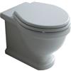 CERAMICA GALASSIA WC Galassia Ethos Filomuro 55x38 bianco - Cod. Articolo: 8437