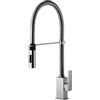 PAFFONI Miscelatore lavello cucina Elle con canna orientabile in ottone cromo di Paffoni - Cod. Articolo: EL179CR