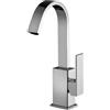 PAFFONI Miscelatore lavabo Elle alto con scarico in ottone cromo di Paffoni - Cod. Articolo: EL877CR