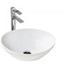 Bagnoexpert Lavabo Stevie appoggio salvaspazio 33x40 in ceramica