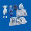 Bagnoexpert Coppia di staffe per sanitari monoblocco ergonomici sospesi