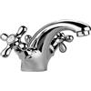Paffoni Miscelatore lavabo Iris con scarico in ottone cromo di Paffoni