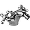 Paffoni Miscelatore bidet Iris con scarico in ottone cromo di Paffoni