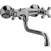 PAFFONI Miscelatore lavello cucina a muro Iris in ottone cromo di Paffoni - Cod. Articolo: IRV161CR