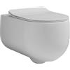 Ceramica kerasan Water Flo sospeso senza brida (rimless) cm. 54x37 bianco lucido di Ceramica Kerasan