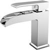 PAFFONI Miscelatore lavabo a cascata Level cromo senza scarico di Paffoni - Cod. Articolo: LES061CR