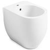 CERAMICA KERASAN Bidet Kerasan Flo Filomuro rialzato 54x37 bianco - Cod. Articolo: 312401