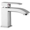 Paffoni Miscelatore lavabo Level con scarico in ottone cromo di Paffoni