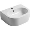 CERAMICA KERASAN Lavabo Flo sospeso/appoggio cm. 50x40 in ceramica bianco lucido di Ceramica Kerasan - Cod. Articolo: 314101