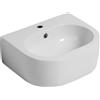 CERAMICA KERASAN Lavabo Flo sospeso/appoggio cm. 60x42 in ceramica bianco lucido di Ceramica Kerasan - Cod. Articolo: 314201