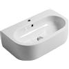 CERAMICA KERASAN Lavabo Flo sospeso/appoggio cm. 70x42 in ceramica bianco lucido di Ceramica Kerasan - Cod. Articolo: 315001