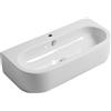 CERAMICA KERASAN Lavabo Flo sospeso/appoggio cm. 90x42 in ceramica bianco lucido di Ceramica Kerasan - Cod. Articolo: 315101