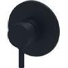 PAFFONI Miscelatore incasso doccia Light in ottone nero opaco di Paffoni - Cod. Articolo: LIG011NO