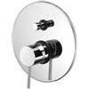 PAFFONI Miscelatore incasso doccia Light con deviatore in ottone cromo di Paffoni - Cod. Articolo: LIG015CR
