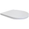 CERAMICA KERASAN Copriwater Kerasan Flo Originale in Termoindurente slim Soft Close bianco - Cod. Articolo: 319101