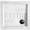 Ceramica althea Piatto doccia 90x90 h.5 5 in ceramica bianco lucido Ito di Ceramica Althea
