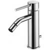 Paffoni Miscelatore bidet Light senza scarico in ottone cromo di Paffoni
