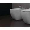 Ceramica gsg Bidet Brio filomuro cm. 52,5x36 bianco lucido di Ceramica GSG