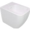 CERAMICA GSG Bidet GSG Brio Filomuro 52,5x36 bianco opaco - Cod. Articolo: BRBI01001