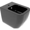 CERAMICA GSG Bidet GSG Brio Filomuro 52,5x36 nero lucido - Cod. Articolo: BRBI01002