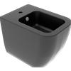 CERAMICA GSG Bidet GSG Brio Filomuro 52,5x36 nero opaco - Cod. Articolo: BRBI01003