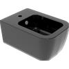 CERAMICA GSG Bidet GSG Brio Sospeso 52,5x36 nero lucido - Cod. Articolo: BRBISO002