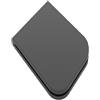 CERAMICA GSG Copriwater GSG Brio Originale in Termoindurente Soft Close Sottile a Sgancio Rapido nero opaco - Cod. Articolo: BRCOPRSLTICR003