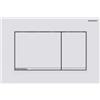 GEBERIT Placca di comando Sigma 20 Square bianca opaca di Geberit - Cod. Articolo: 115.883.JT.1