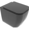 CERAMICA GSG WC GSG Brio Filomuro Senza Brida 52,5x36 nero opaco - Cod. Articolo: BRWC01003