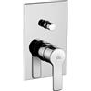 PAFFONI Miscelatore incasso doccia Red con deviatore in ottone cromo di Paffoni - Cod. Articolo: RED015CR
