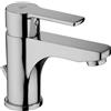 Paffoni Miscelatore lavabo Red con scarico in ottone cromo di Paffoni