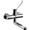 PAFFONI Miscelatore lavello cucina a muro Red con leva clinica in ottone cromo di Paffoni - Cod. Articolo: RED302CR
