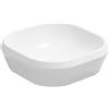 CERAMICA GSG Lavabo Cruise appoggio 45x45 quadro in ceramica bianco lucido - Cod. Articolo: CRLAVQU45000