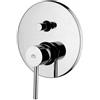PAFFONI Miscelatore incasso doccia Stick con deviatore in ottone cromo di Paffoni - Cod. Articolo: SK015CR