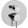 PAFFONI Miscelatore incasso doccia Stick con deviatore 2 uscite in ottone cromo di Paffoni - Cod. Articolo: SK018CR