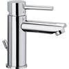 Paffoni Miscelatore lavabo Stick senza scarico in ottone cromo di Paffoni