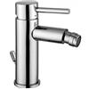 PAFFONI Miscelatore bidet Stick con scarico in ottone cromo di Paffoni - Cod. Articolo: SK135HCR