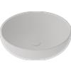CERAMICA GSG Lavabo Easy appoggio salvaspazio Ø45 tondo in ceramica bianco opaco - Cod. Articolo: EALAVRO45001